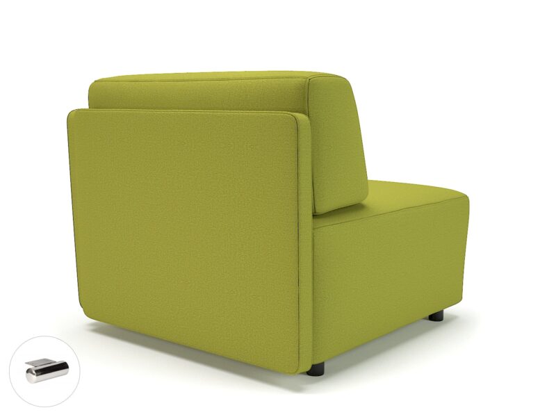 Loomis 87cm Wide Corner Unit in Warwick Dolly Fabric - Image 2