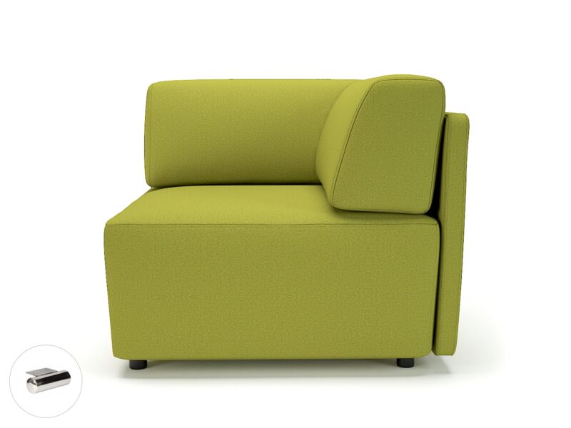 Loomis 87cm Wide Corner Unit in Warwick Dolly Fabric - Image 3