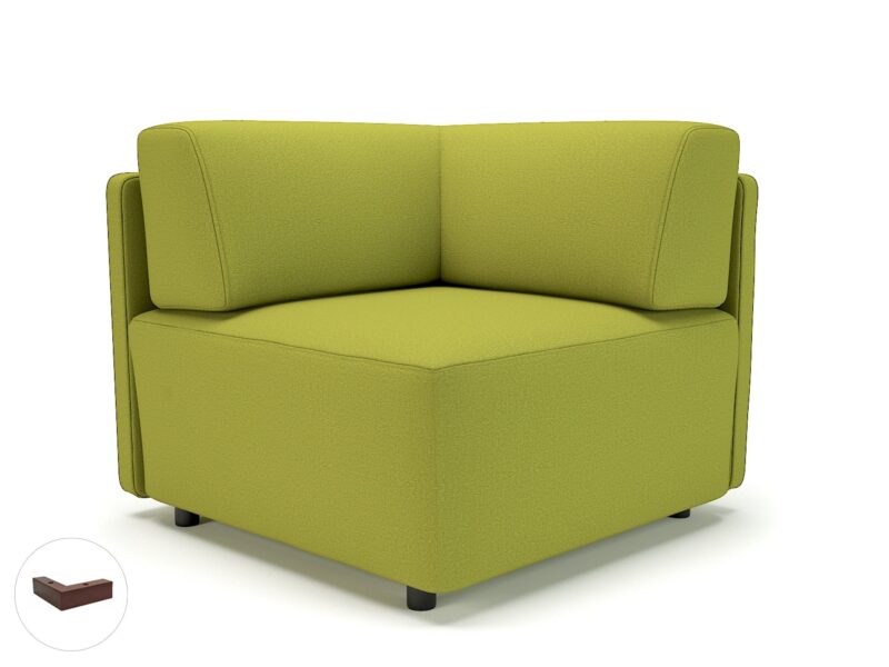 Loomis 87cm Wide Corner Unit in Warwick Dolly Fabric - Image 4
