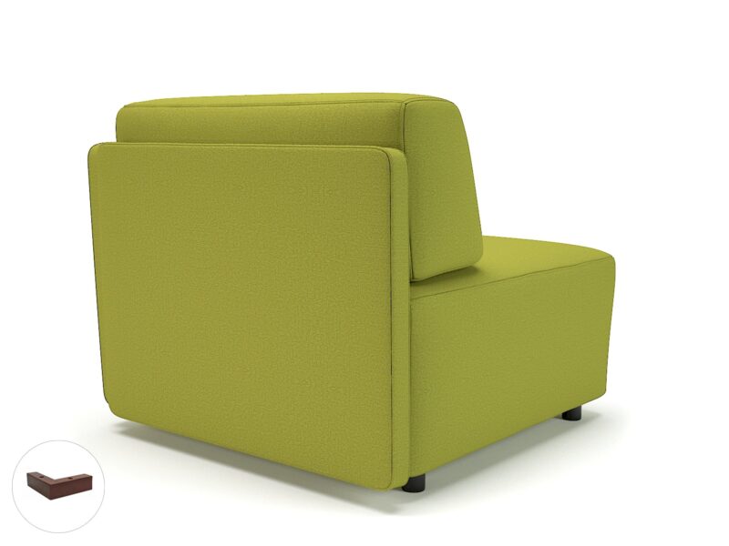 Loomis 87cm Wide Corner Unit in Warwick Dolly Fabric - Image 5