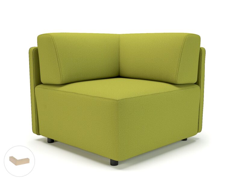 Loomis 87cm Wide Corner Unit in Warwick Dolly Fabric - Image 7