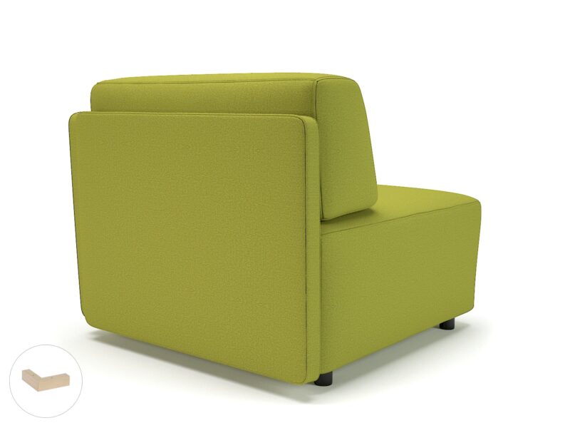 Loomis 87cm Wide Corner Unit in Warwick Dolly Fabric - Image 8