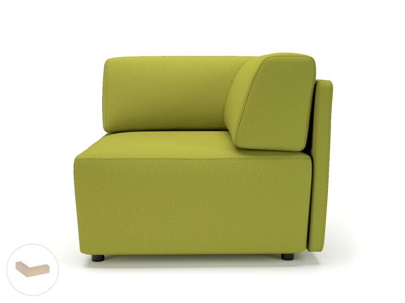 Loomis 87cm Wide Corner Unit in Warwick Dolly Fabric - Image 9