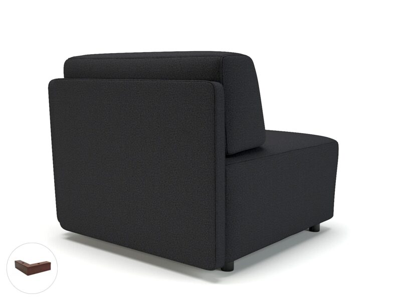 Loomis 87cm Wide Corner Unit in Warwick Dolly Fabric - Image 14