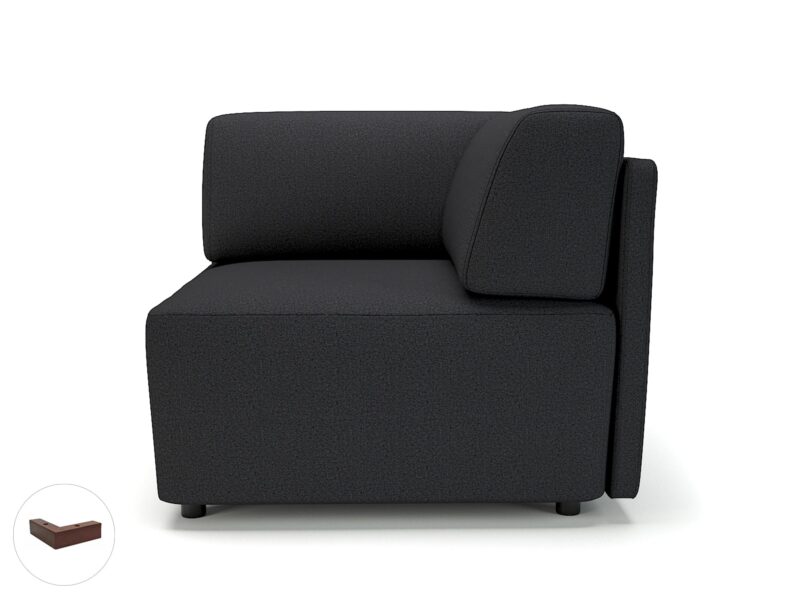 Loomis 87cm Wide Corner Unit in Warwick Dolly Fabric - Image 15