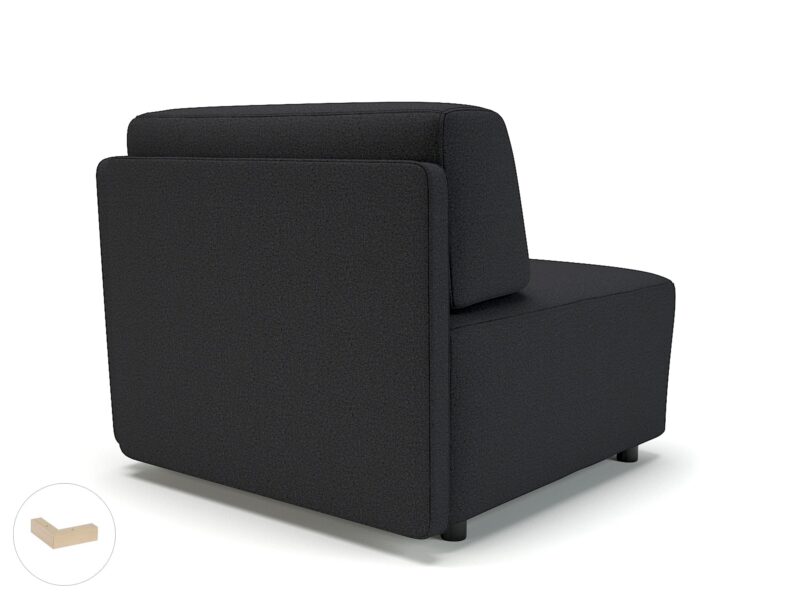 Loomis 87cm Wide Corner Unit in Warwick Dolly Fabric - Image 17