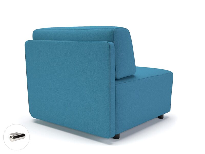 Loomis 87cm Wide Corner Unit in Warwick Dolly Fabric - Image 20