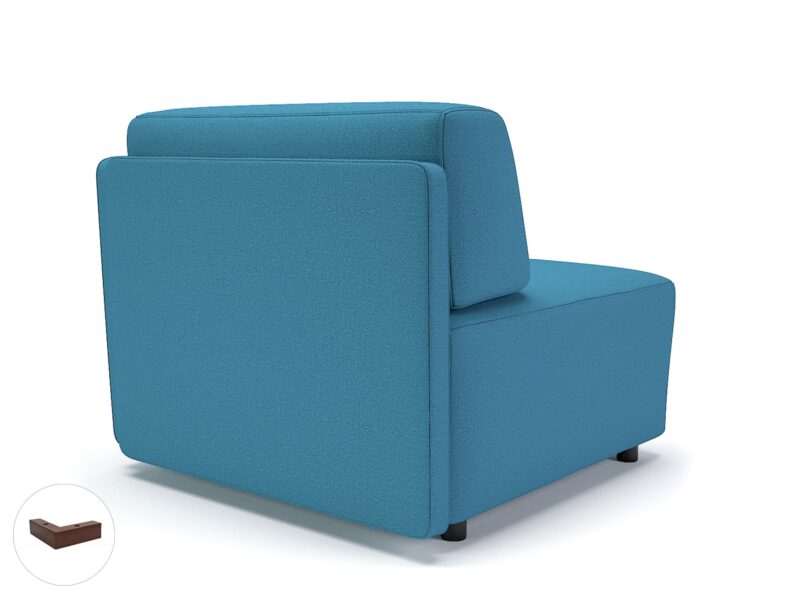 Loomis 87cm Wide Corner Unit in Warwick Dolly Fabric - Image 23