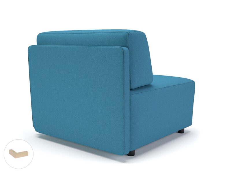 Loomis 87cm Wide Corner Unit in Warwick Dolly Fabric - Image 26