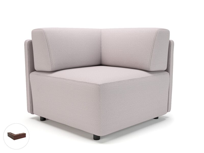 Loomis 87cm Wide Corner Unit in Warwick Dolly Fabric - Image 31