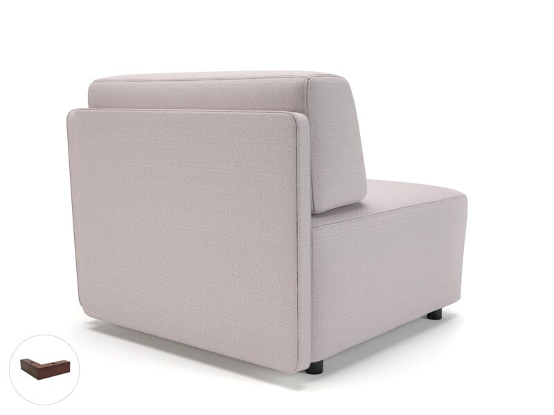 Loomis 87cm Wide Corner Unit in Warwick Dolly Fabric - Image 32