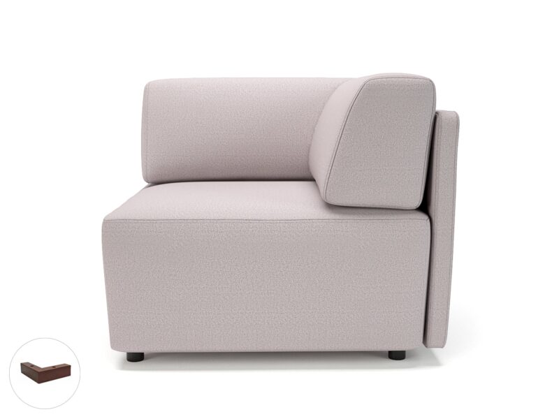 Loomis 87cm Wide Corner Unit in Warwick Dolly Fabric - Image 33