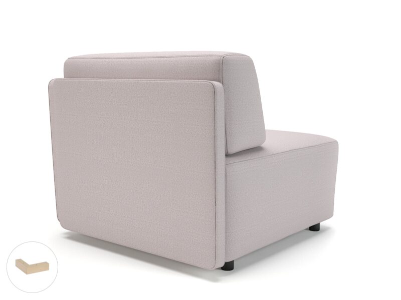 Loomis 87cm Wide Corner Unit in Warwick Dolly Fabric - Image 35