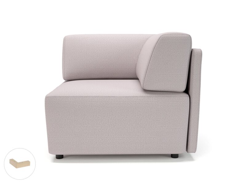 Loomis 87cm Wide Corner Unit in Warwick Dolly Fabric - Image 36