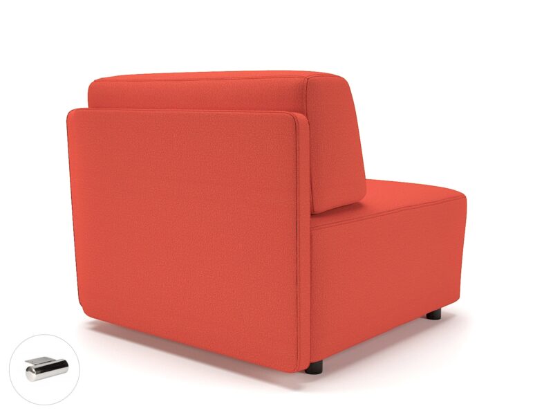 Loomis 87cm Wide Corner Unit in Warwick Dolly Fabric - Image 38