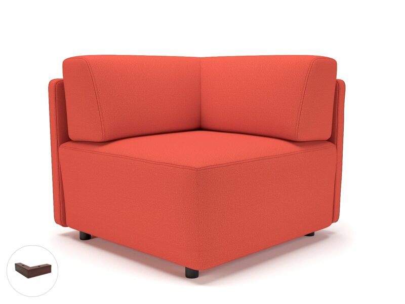 Loomis 87cm Wide Corner Unit in Warwick Dolly Fabric - Image 40
