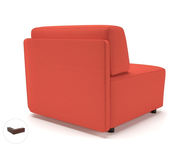 Loomis 87cm Wide Corner Unit in Warwick Dolly Fabric - Image 41