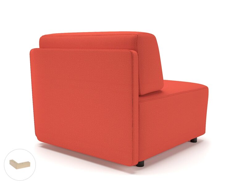 Loomis 87cm Wide Corner Unit in Warwick Dolly Fabric - Image 44