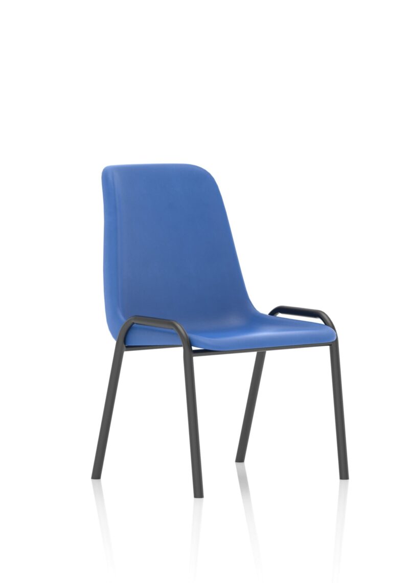 OE - Polly Medium Back Stacking Polypropylene Visitor Chair - Image 2