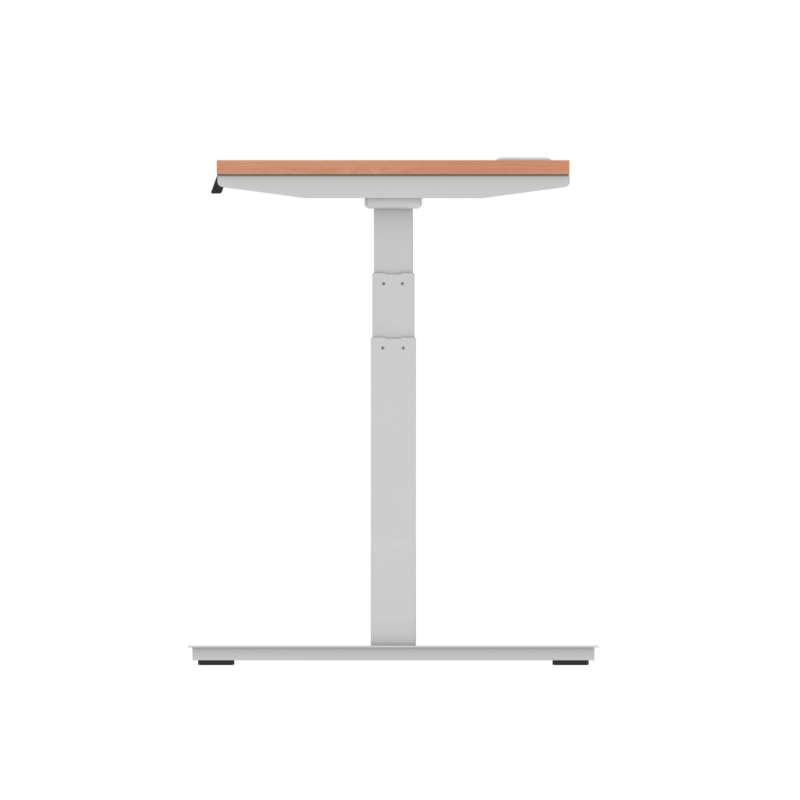 OE - Air Height Adjustable Slimline Desk With Cable Ports - Image 3