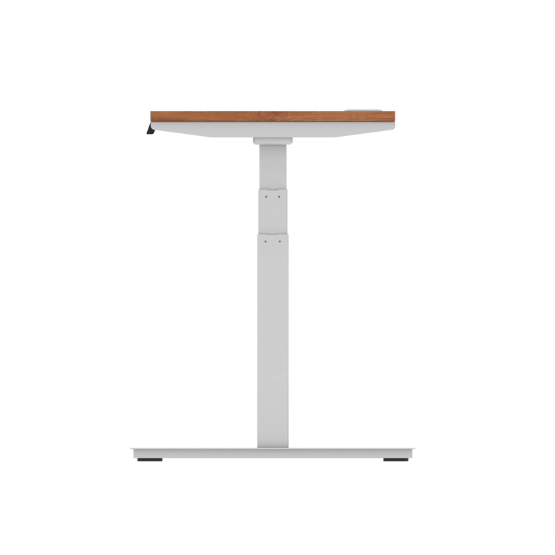 OE - Air Height Adjustable Slimline Desk With Cable Ports - Image 4