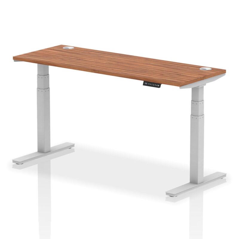 OE - Air Height Adjustable Slimline Desk With Cable Ports - Image 86