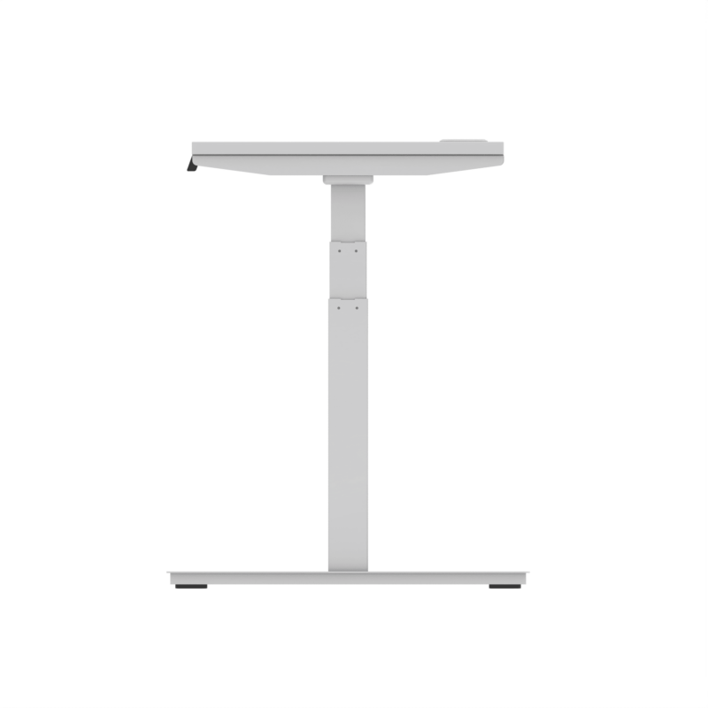 OE - Air Height Adjustable Slimline Desk With Cable Ports - Image 8