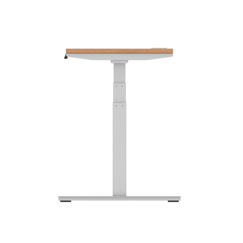 OE - Air Height Adjustable Slimline Desk With Cable Ports - Image 16