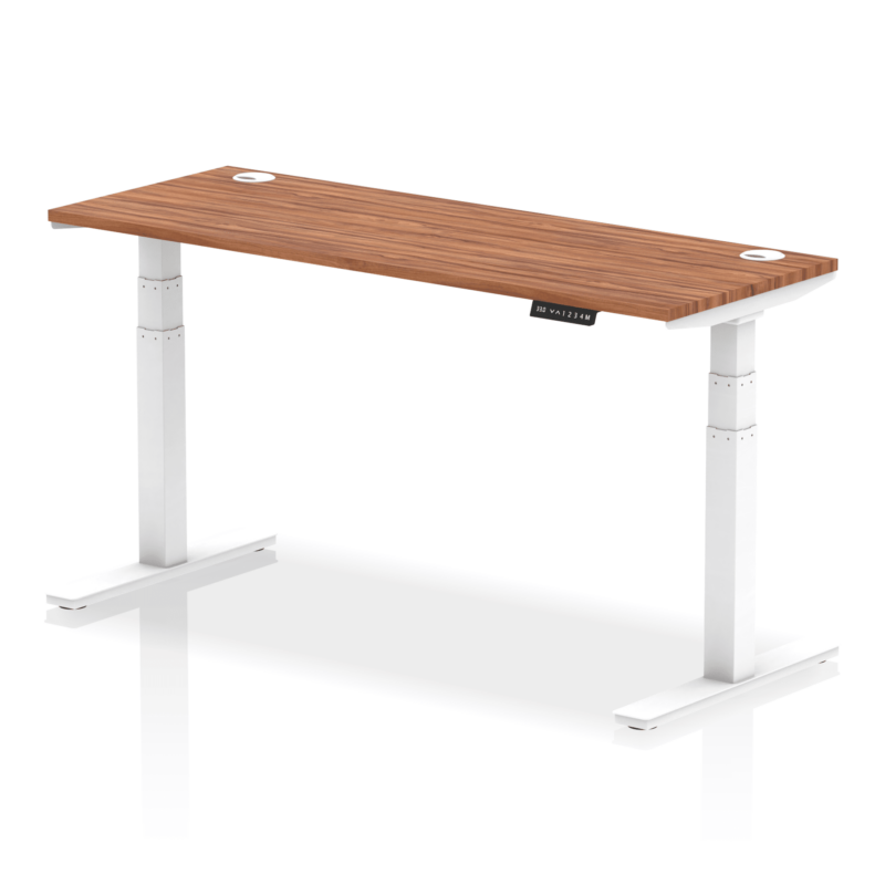 OE - Air Height Adjustable Slimline Desk With Cable Ports - Image 106