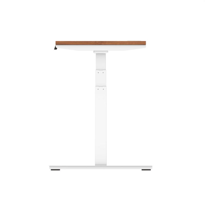 OE - Air Height Adjustable Slimline Desk With Cable Ports - Image 24