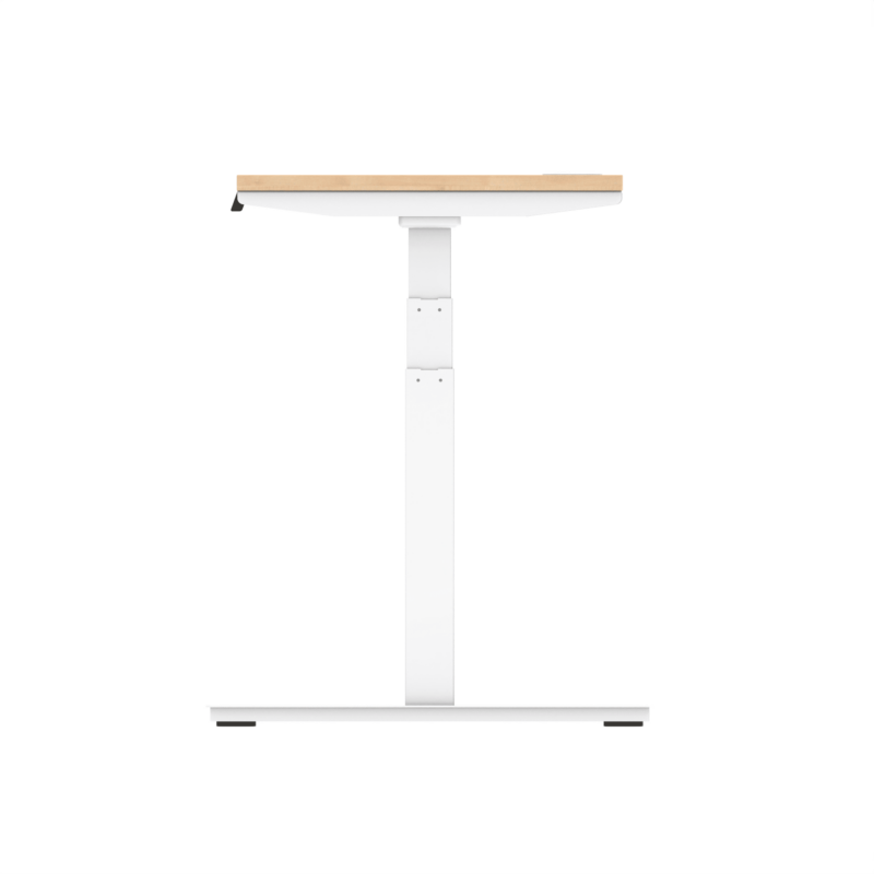 OE - Air Height Adjustable Slimline Desk With Cable Ports - Image 30