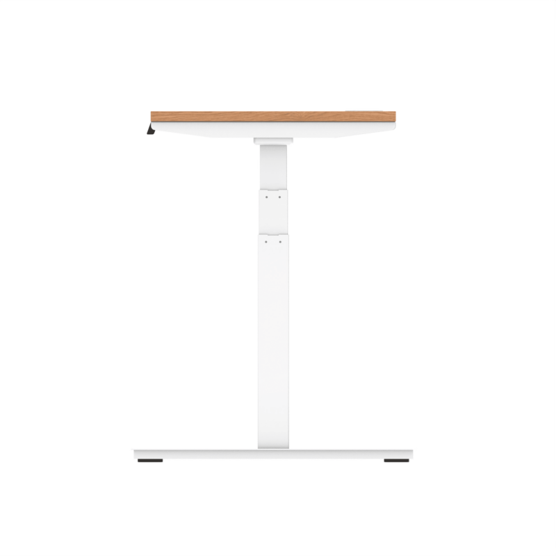 OE - Air Height Adjustable Slimline Desk With Cable Ports - Image 35