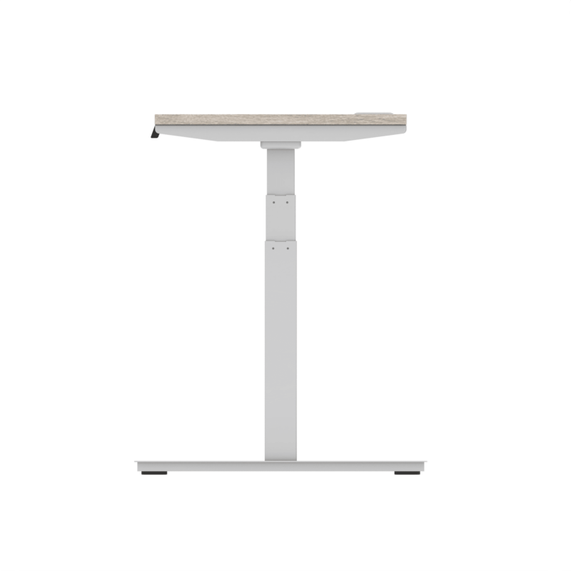 OE - Air Height Adjustable Slimline Desk With Cable Ports - Image 37