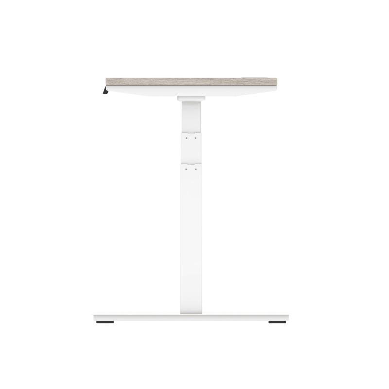 OE - Air Height Adjustable Slimline Desk With Cable Ports - Image 42