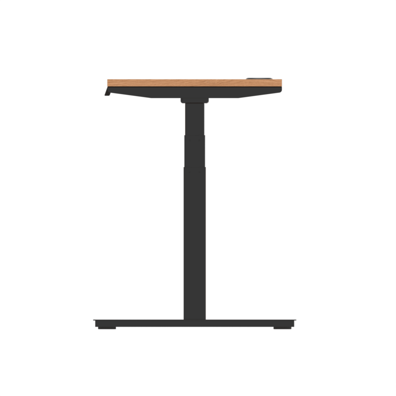 OE - Air Height Adjustable Slimline Desk With Cable Ports - Image 63