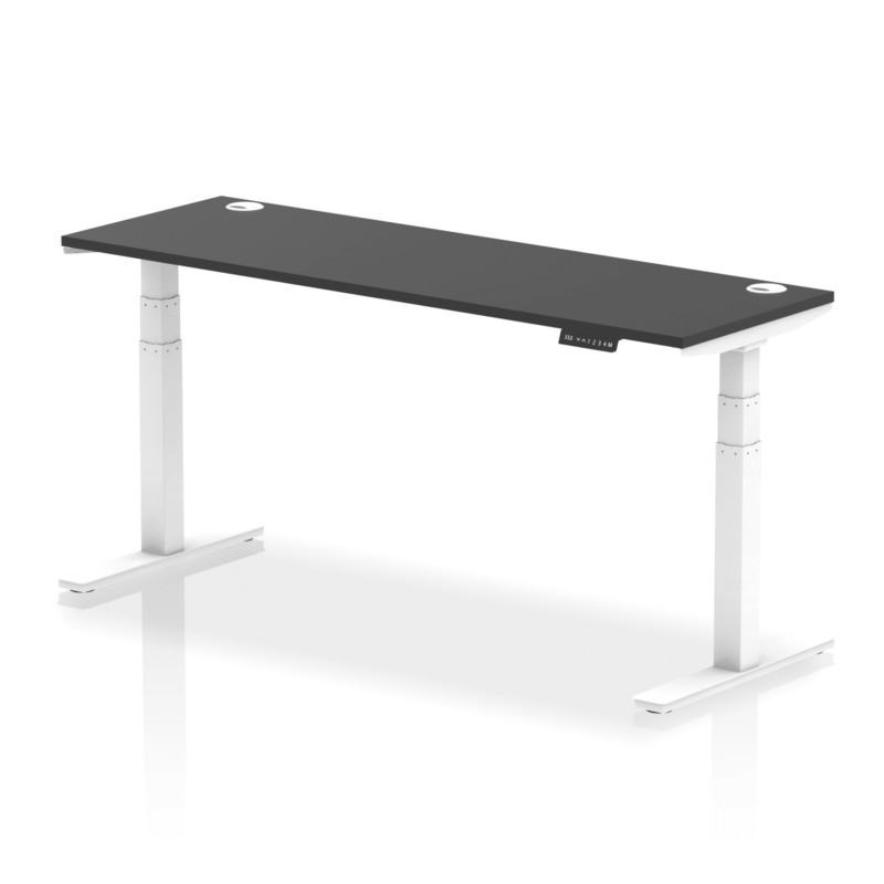 OE - Air Height Adjustable Slimline Desk With Cable Ports - Image 162