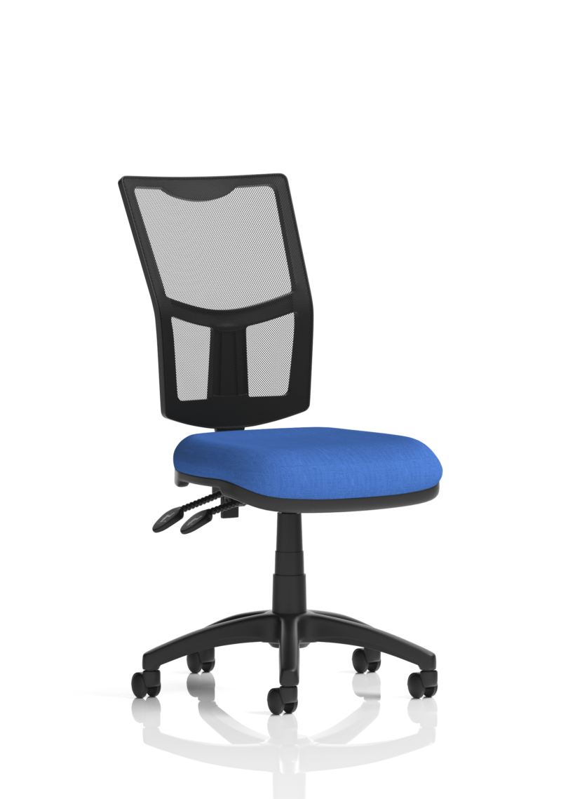 OE - Eclipse Plus II Medium Mesh Back Task Operator Office Chair - Image 2