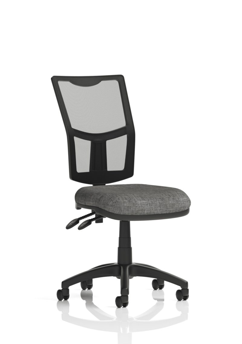 OE - Eclipse Plus II Medium Mesh Back Task Operator Office Chair - Image 3