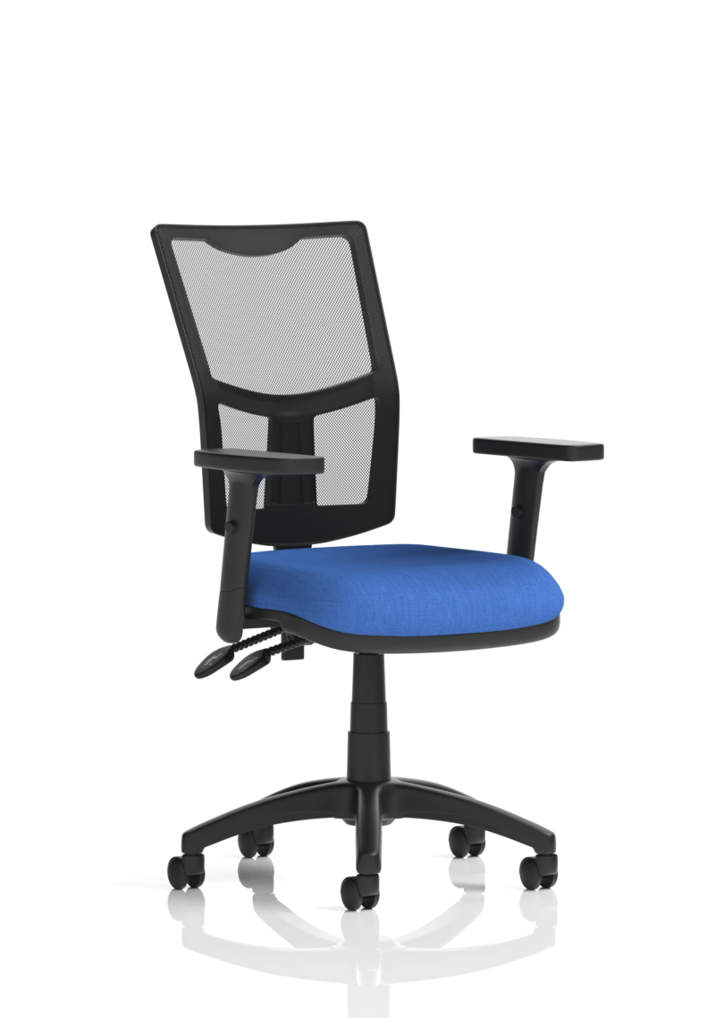 OE - Eclipse Plus II Medium Mesh Back Task Operator Office Chair - Image 5