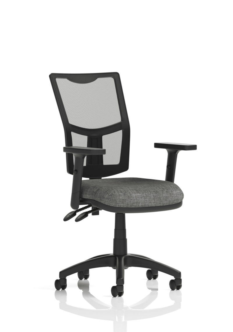 OE - Eclipse Plus II Medium Mesh Back Task Operator Office Chair - Image 6