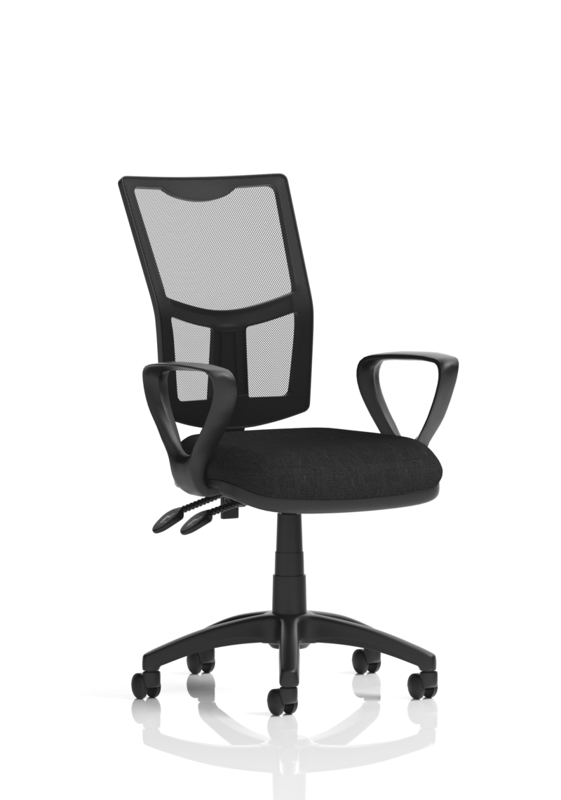 OE - Eclipse Plus II Medium Mesh Back Task Operator Office Chair - Image 7