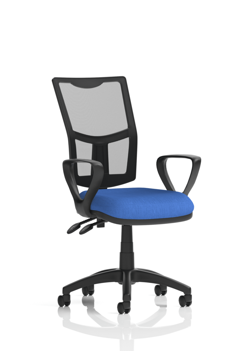 OE - Eclipse Plus II Medium Mesh Back Task Operator Office Chair - Image 8