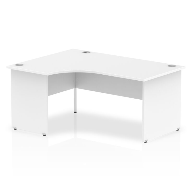 OE - Impulse 1600mm Left Crescent Desk Panel End Leg - Image 2